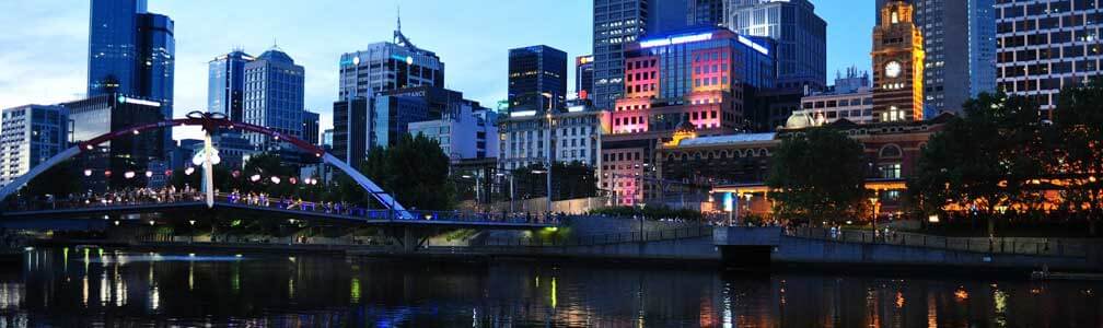 yarra river and buildings