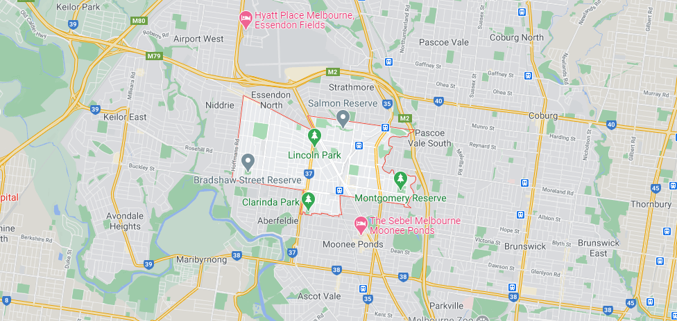 building and pest inspections map essendon