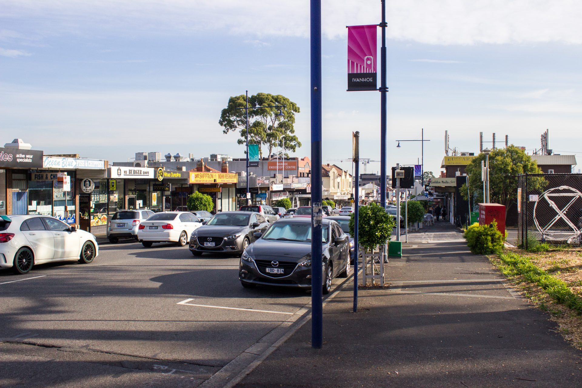 Upper Heidelberg Road Ivanhoe