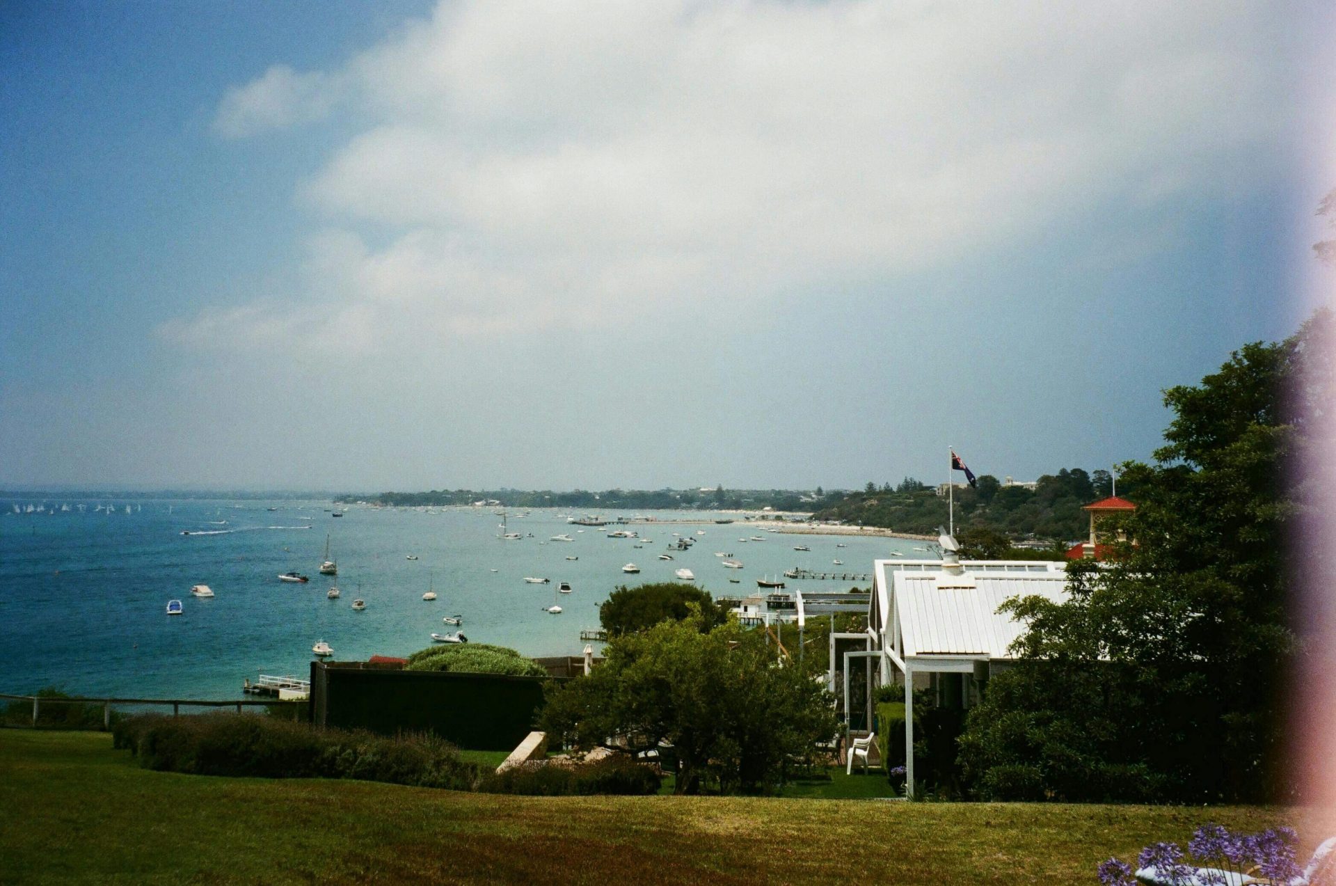 old photo of mornington peninsula
